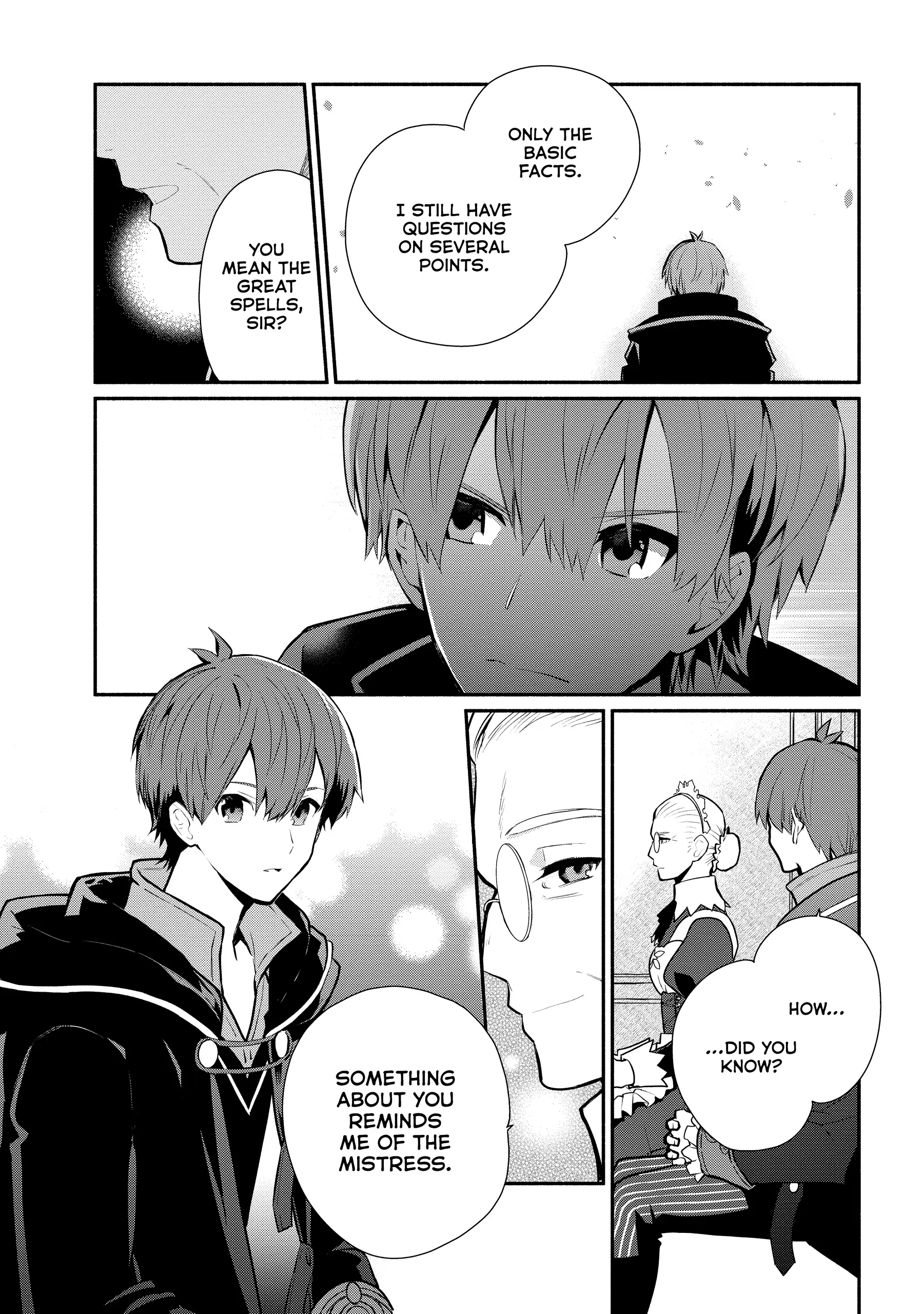 Koujo Denka No Kateikyoushi Chapter 18 9